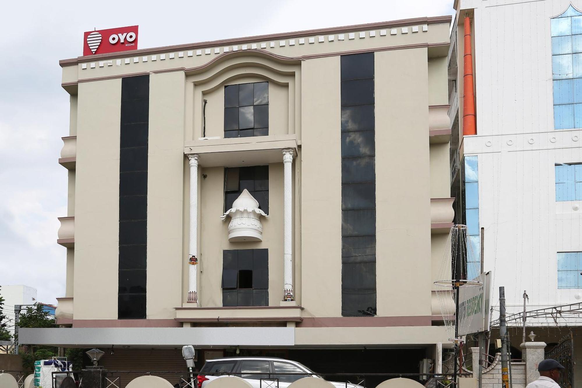 Collection O Poojith Residency Hotel Tirupati Eksteriør billede